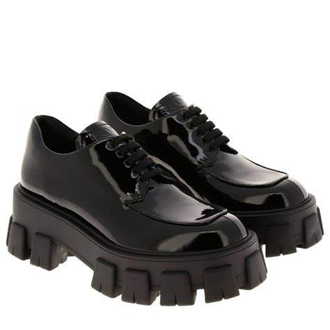 prada no lace shoes|women's Prada shoes price.